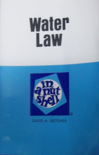 Water law in a nutshell (Nutshell series)