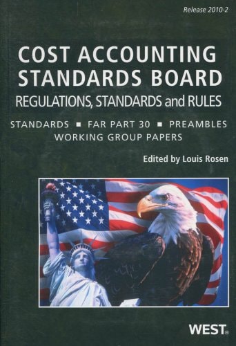 Cost Accounting Standards Board Regulations, Standards, and Rules, 2-2010