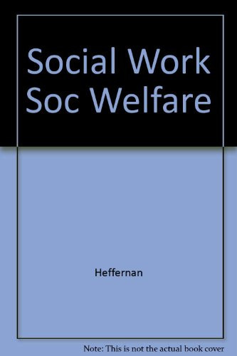 Social work and social welfare: An introduction