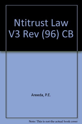 Antitrust Law