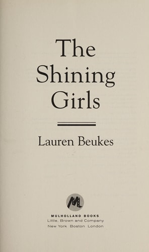 Edition published by Mulholland Books / Little, Brown