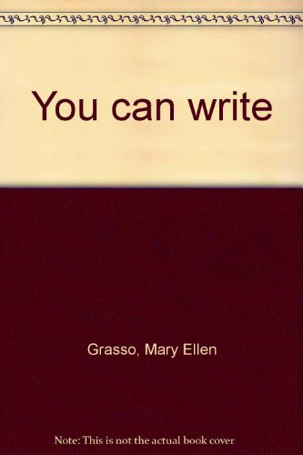 You Can Write