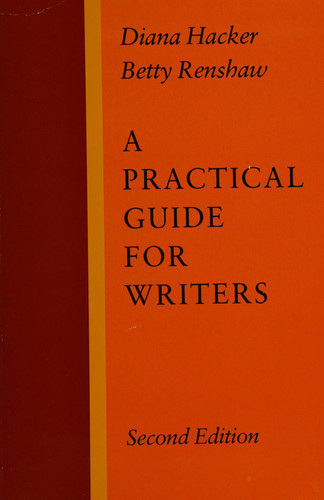 A Practical Guide for Writers