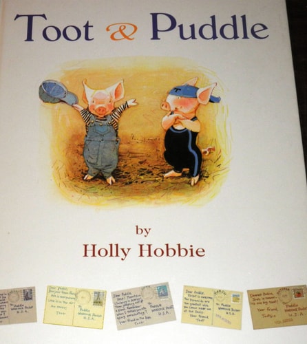 Toot and Puddle Notecards