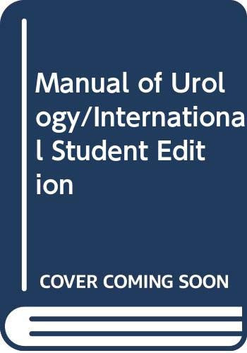 Manual of Urology/International Student Edition