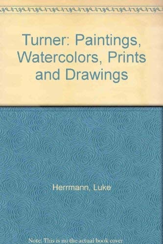 Turner Paintings, Watercolours, Prints and Drawings