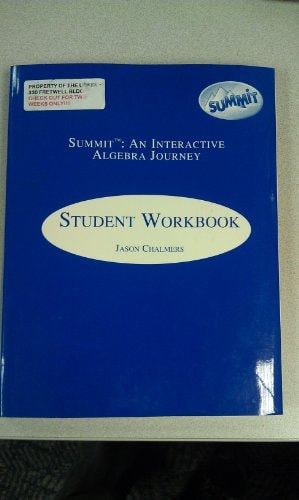 Summit An Interactive Algebra Journey