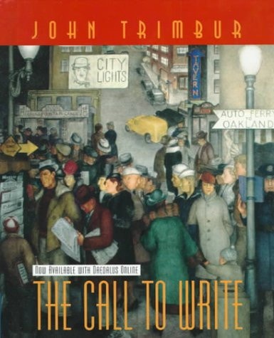 The Call to Write