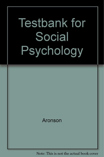 Social Psychology