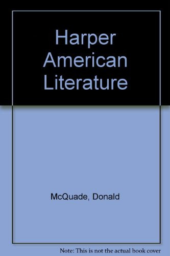 The Harper American Literature