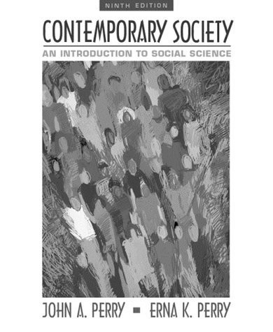 Contemporary Society An Introduction to Social Science
