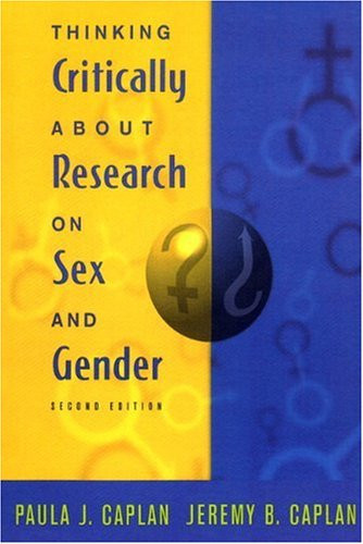 Thinking Critically about Research on Sex and Gender (2nd Edition)