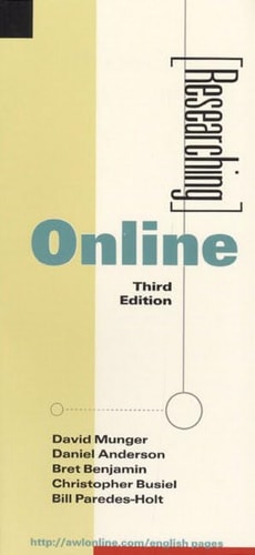 Researching Online