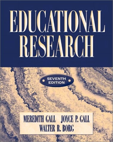 Educational Research An Introduction