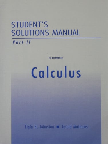 Calculus