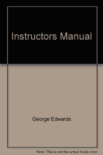 Instructors Manual