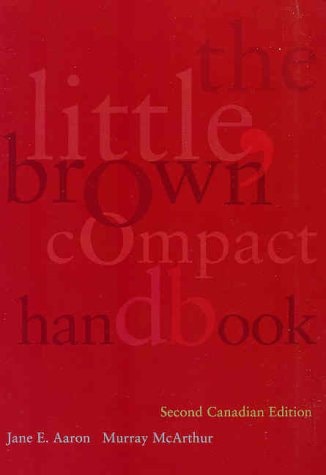 The Little Brown Compact Handbook