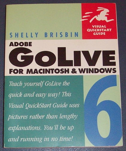 Adobe GoLive 6 for Macintosh and Windows