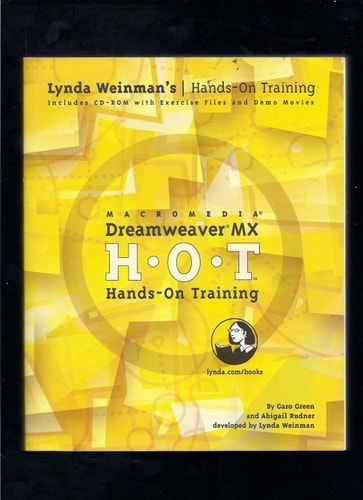 Macromedia Dreamweaver MX H.O.T. : Hands-on Training