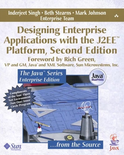 SunOne Custom Version of Designing Enterprise Applications with the J2EE Platform