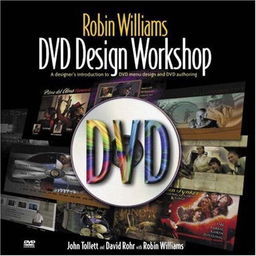 Robin Williams Dvd Design Workshop