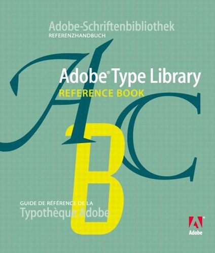 Adobe Type Library Reference Book