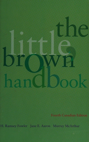 The Little, Brown Handbook