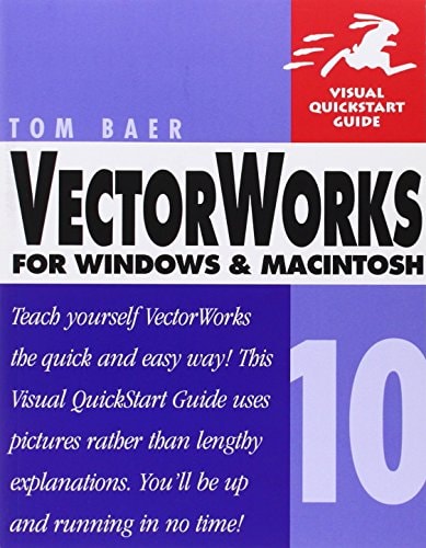 VectorWorks 10 for Windows and Macintosh