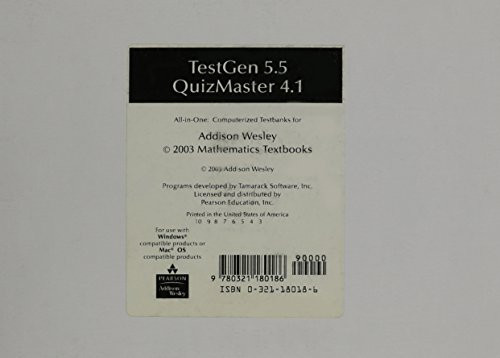 Testgen All-In-One 2003 Package