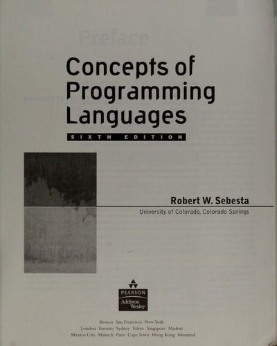 Edition published by Pearson/Addison-Wesley