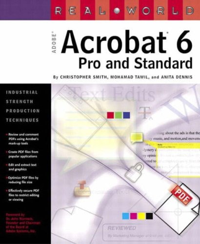 Real World Adobe Acrobat 6 Pro and Standard