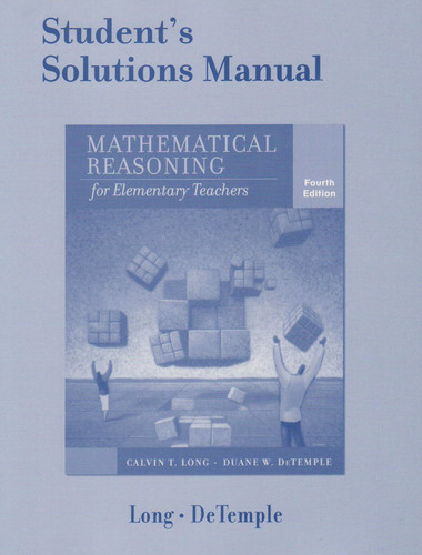 Mathematical Reasoning Students Solutio