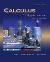 Calculus with Applications, Brief