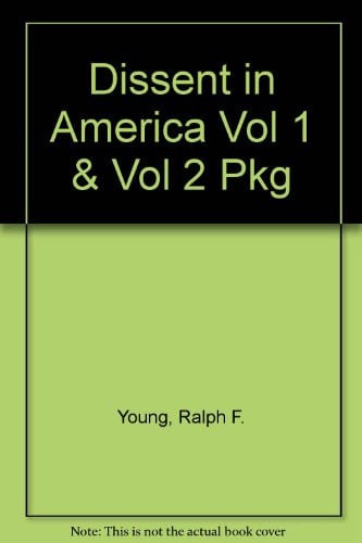 Dissent in America Vol 1 & Vol 2 Pkg