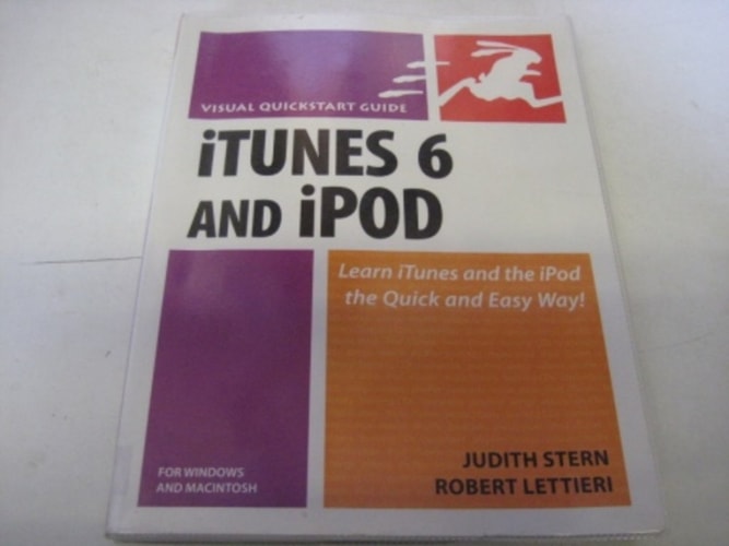 ITunes 6 and IPod for Windows and Macintosh