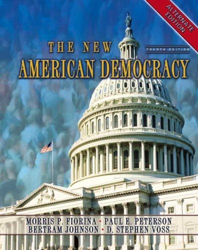 The New American Democracy, Alternate Edition (with Study Card)