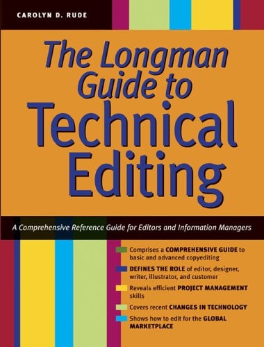 Longman Guide to Technical Editing