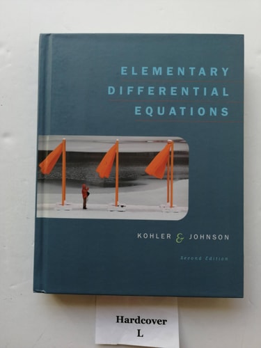 Elementary Differential Equations