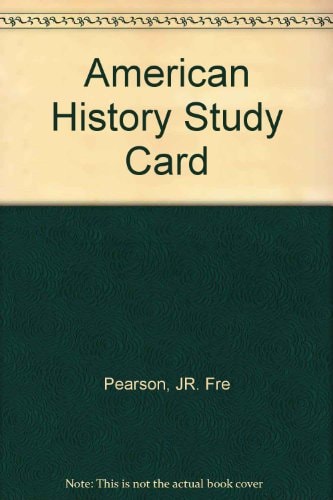 American History Study Card