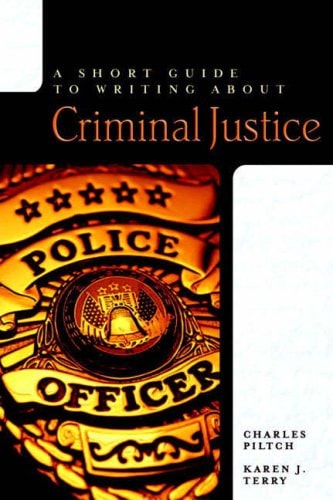 Short Guide to Writing About Criminal Justice