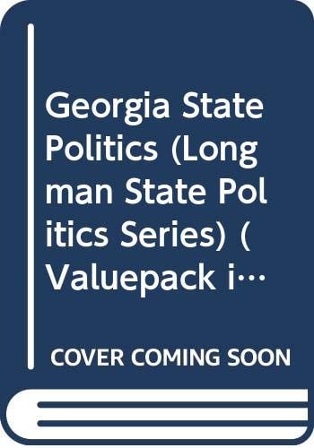 Georgia State Politics (Longman State Politics Series) (Valuepack Item Only)