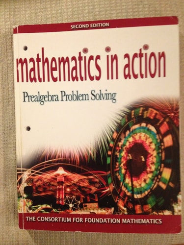 Mathematics in Action Prealgebra Problem Solving