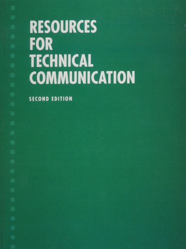 Resources for Technical Communication