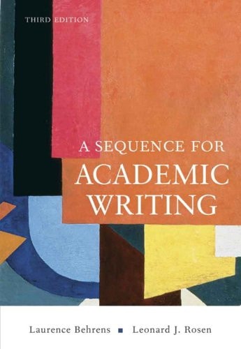 Edition published by Pearson Longman