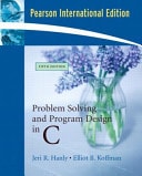 Problem Solving and Program Design in C