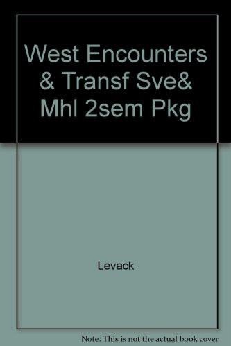 West Encounters & Transf Sve& Mhl 2sem Pkg