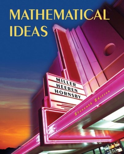 Mathematical Ideas Value Pack (includes MathXL 12-month Student Access Kit & Tutor Center Access Code) (11th Edition)