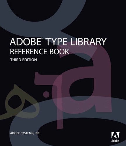 Adobe Font Folio 11 Type Reference Guide