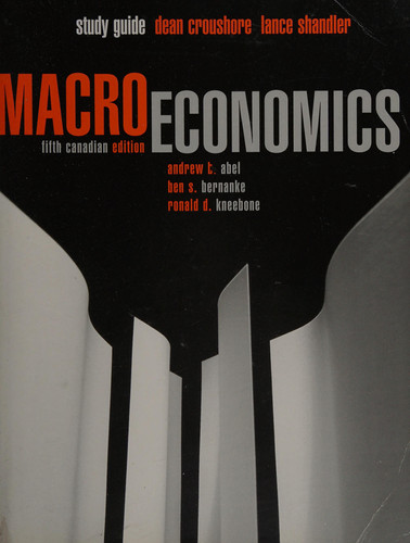 Macroeconomics, Fifth Canadian Edition