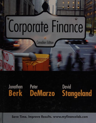 Corporate Finance, Canadian Edition